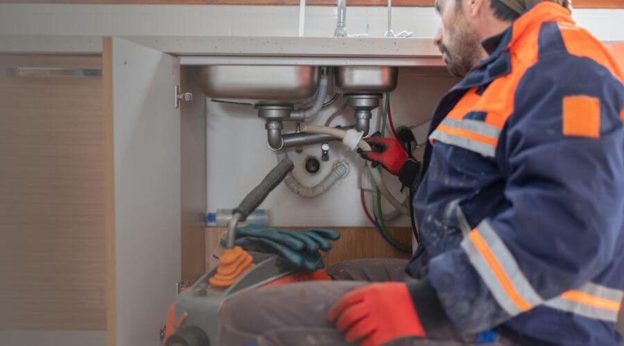 Local annual plumbing maintenance in Brownsville, PA