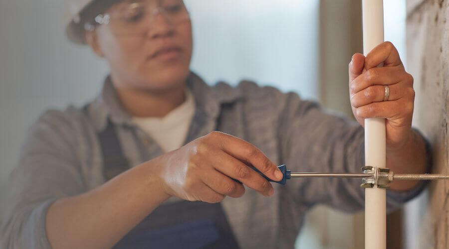 Professional annual plumbing maintenance services in Brownsville, PA